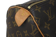 Load image into Gallery viewer, LOUIS VUITTON ルイヴィトン ハンドバッグ スピーディ40 M41522 モノグラム ブラウン 美品 中古 59276