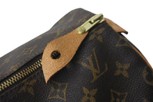 Load image into Gallery viewer, LOUIS VUITTON ルイヴィトン ハンドバッグ スピーディ40 M41522 モノグラム ブラウン 美品 中古 59276