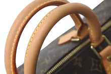 Load image into Gallery viewer, LOUIS VUITTON ルイヴィトン ハンドバッグ スピーディ40 M41522 モノグラム ブラウン 美品 中古 59276