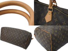 Load image into Gallery viewer, LOUIS VUITTON ルイヴィトン ハンドバッグ スピーディ40 M41522 モノグラム ブラウン 美品 中古 59276