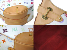Load image into Gallery viewer, 極美品 LOUIS VUITTON ルイヴィトン ショルダーバッグ グレタ M40195 モノグラムマルチカラー ホワイト 中古 59298