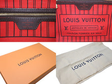 Load image into Gallery viewer, 極美品 LOUIS VUITTON ルイ ヴィトン トートバッグ ネヴァーフルPM N41359 ダミエエベヌキャンバス ブラウン 中古 59301