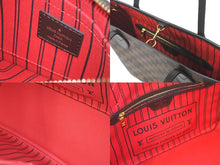Load image into Gallery viewer, 極美品 LOUIS VUITTON ルイ ヴィトン トートバッグ ネヴァーフルPM N41359 ダミエエベヌキャンバス ブラウン 中古 59301