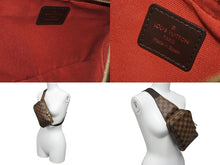 Load image into Gallery viewer, LOUIS VUITTON ルイヴィトン ショルダーバッグ ジェロニモス ダミエキャンバス ブラウン N51994 美品 中古 59303