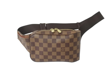 LOUIS VUITTON ルイヴィトン ショルダーバッグ ジェロニモス ダミエキャンバス ブラウン N51994 美品 中古 59303