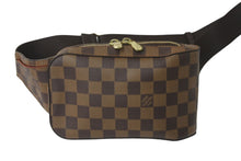 Load image into Gallery viewer, LOUIS VUITTON ルイヴィトン ショルダーバッグ ジェロニモス ダミエキャンバス ブラウン N51994 美品 中古 59303