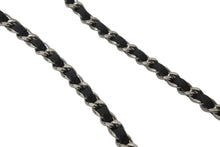Load image into Gallery viewer, 極美品 CHANEL シャネル チェーン ウォレット ショルダーバッグ 17番台 キャビアスキン ブラック シルバー金具 中古 59305