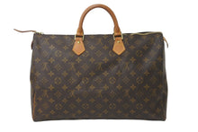 Load image into Gallery viewer, LOUIS VUITTON ルイヴィトン ハンドバッグ M41522 スピーディ40 ブラウン モノグラムキャンバス ゴールド金具 良品 中古 59307