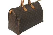 Load image into Gallery viewer, LOUIS VUITTON ルイヴィトン ハンドバッグ M41522 スピーディ40 ブラウン モノグラムキャンバス ゴールド金具 良品 中古 59307