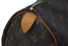 Load image into Gallery viewer, LOUIS VUITTON ルイヴィトン ハンドバッグ M41522 スピーディ40 ブラウン モノグラムキャンバス ゴールド金具 良品 中古 59307