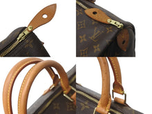 Load image into Gallery viewer, LOUIS VUITTON ルイヴィトン ハンドバッグ M41522 スピーディ40 ブラウン モノグラムキャンバス ゴールド金具 良品 中古 59307