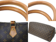 Load image into Gallery viewer, LOUIS VUITTON ルイヴィトン ハンドバッグ M41522 スピーディ40 ブラウン モノグラムキャンバス ゴールド金具 良品 中古 59307