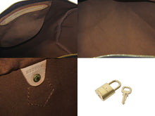 Load image into Gallery viewer, LOUIS VUITTON ルイヴィトン ハンドバッグ M41522 スピーディ40 ブラウン モノグラムキャンバス ゴールド金具 良品 中古 59307