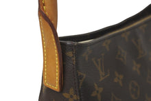 Load image into Gallery viewer, LOUIS VUITTON ルイヴィトン モノグラム ルーピングMM ショルダーバッグ ワンショルダー ブラウン ロゴ M51146 美品 中古 59309