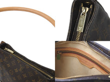 Load image into Gallery viewer, LOUIS VUITTON ルイヴィトン モノグラム ルーピングMM ショルダーバッグ ワンショルダー ブラウン ロゴ M51146 美品 中古 59309