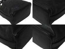 Load image into Gallery viewer, CHANEL シャネル 巾着 チェーン ショルダーバッグ ブラック ココマーク 2番台 ココボール レザー ゴールド金具 中古 59316