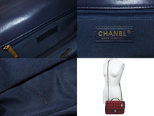 Load image into Gallery viewer, CHANEL シャネル ショルダーバッグ スモール トップハンドル フラップバッグ ツイード AS3653 B0945 NK305 美品 中古 59323
