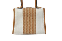 Load image into Gallery viewer, 極美品 デルヴォー ハンドバッグ ブリヨン ミニ ベージュ ブラウン キャンバス ゴールド金具 中古 59326