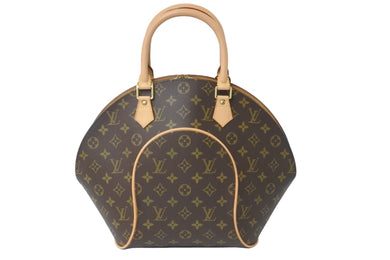 LOUIS VUITTON ルイヴィトン ハンドバッグ バテニョール エリプスMM モノグラムキャンバス ブラウン M51126 美品 中古 59328