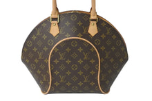 Load image into Gallery viewer, LOUIS VUITTON ルイヴィトン ハンドバッグ バテニョール エリプスMM モノグラムキャンバス ブラウン M51126 美品 中古 59328