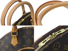 Load image into Gallery viewer, LOUIS VUITTON ルイヴィトン ハンドバッグ バテニョール エリプスMM モノグラムキャンバス ブラウン M51126 美品 中古 59328