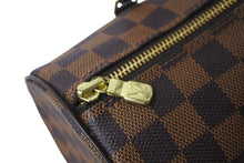 Load image into Gallery viewer, LOUIS VUITTON ルイヴィトン ハンドバッグ パピオン30 ダミエキャンバス 親子ポーチ付き ブラウン N51303 美品 中古 59332