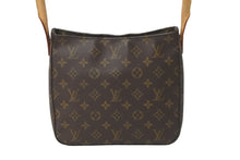 Load image into Gallery viewer, LOUIS VUITTON ルイヴィトン ショルダーバッグ ワンショルダー ルーピングMM M51146 モノグラム ブラウン 美品 中古 59339