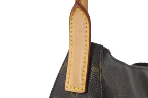 LOUIS VUITTON ルイヴィトン ショルダーバッグ ワンショルダー ルーピングMM M51146 モノグラム ブラウン 美品 中古 59339