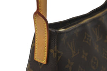 Load image into Gallery viewer, LOUIS VUITTON ルイヴィトン ショルダーバッグ ワンショルダー ルーピングMM M51146 モノグラム ブラウン 美品 中古 59339