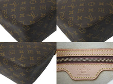 Load image into Gallery viewer, LOUIS VUITTON ルイヴィトン ショルダーバッグ ワンショルダー ルーピングMM M51146 モノグラム ブラウン 美品 中古 59339