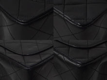 Load image into Gallery viewer, CHANEL シャネル ミニ マトラッセ チェーン ショルダーバッグ ラムスキン ブラック ココマーク ゴールド金具 美品 中古 59343