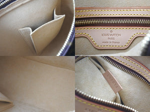 極美品 LOUIS VUITTON ルイヴィトン ワンショルダーバック ルーピングMM モノグラムキャンバス M51146 ブラウン 中古 59348