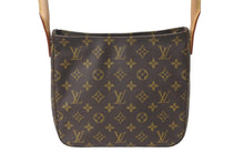 Load image into Gallery viewer, 極美品 LOUIS VUITTON ルイヴィトン ワンショルダーバック ルーピングMM モノグラムキャンバス M51146 ブラウン 中古 59348