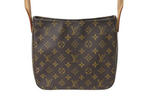 Load image into Gallery viewer, 極美品 LOUIS VUITTON ルイヴィトン ワンショルダーバック ルーピングMM モノグラムキャンバス M51146 ブラウン 中古 59348