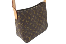 Load image into Gallery viewer, 極美品 LOUIS VUITTON ルイヴィトン ワンショルダーバック ルーピングMM モノグラムキャンバス M51146 ブラウン 中古 59348