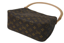 Load image into Gallery viewer, 極美品 LOUIS VUITTON ルイヴィトン ワンショルダーバック ルーピングMM モノグラムキャンバス M51146 ブラウン 中古 59348