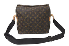 Load image into Gallery viewer, LOUIS VUITTON ルイヴィトン ショルダーバッグ ナヴィグリオ M50205 モノグラム ブラウン 美品 中古 59354