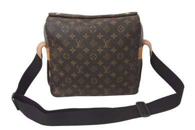 LOUIS VUITTON ルイヴィトン ショルダーバッグ ナヴィグリオ M50205 モノグラム ブラウン 美品 中古 59354