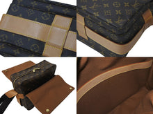 Load image into Gallery viewer, LOUIS VUITTON ルイヴィトン ショルダーバッグ ナヴィグリオ M50205 モノグラム ブラウン 美品 中古 59354