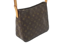 Load image into Gallery viewer, LOUIS VUITTON ルイヴィトン モノグラム ルーピングMM ショルダーバッグ ワンショルダー ブラウン ロゴ M51146 美品 中古 59357