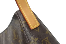 Load image into Gallery viewer, LOUIS VUITTON ルイヴィトン モノグラム ルーピングMM ショルダーバッグ ワンショルダー ブラウン ロゴ M51146 美品 中古 59357