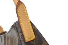 Load image into Gallery viewer, LOUIS VUITTON ルイヴィトン モノグラム ルーピングMM ショルダーバッグ ワンショルダー ブラウン ロゴ M51146 美品 中古 59357