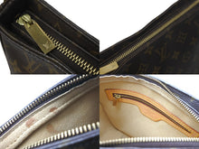 Load image into Gallery viewer, LOUIS VUITTON ルイヴィトン モノグラム ルーピングMM ショルダーバッグ ワンショルダー ブラウン ロゴ M51146 美品 中古 59357