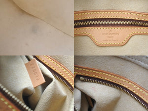 LOUIS VUITTON ルイヴィトン モノグラム ルーピングMM ショルダーバッグ ワンショルダー ブラウン ロゴ M51146 美品 中古 59357