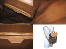 Load image into Gallery viewer, LOUIS VUITTON ルイヴィトン ダミエ アルルカン 100周年記念限定 バックパック ロゴ ブラウン N99038 良品 中古 59358