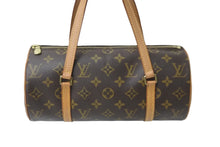 Load image into Gallery viewer, LOUIS VUITTON ルイヴィトン ハンドバッグ パピヨン26 モノグラムキャンバス ブラウン M51366 美品 中古 59364