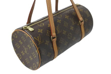 Load image into Gallery viewer, LOUIS VUITTON ルイヴィトン ハンドバッグ パピヨン26 モノグラムキャンバス ブラウン M51366 美品 中古 59364