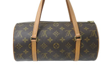 Load image into Gallery viewer, LOUIS VUITTON ルイヴィトン ハンドバッグ パピヨン26 モノグラムキャンバス ブラウン M51366 美品 中古 59364
