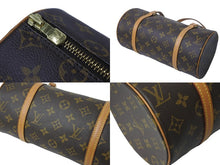 Load image into Gallery viewer, LOUIS VUITTON ルイヴィトン ハンドバッグ パピヨン26 モノグラムキャンバス ブラウン M51366 美品 中古 59364