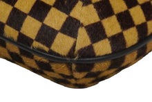 Load image into Gallery viewer, LOUIS VUITTON ルイヴィトン ハンドバッグ ダミエ ソバージュ タイガー M92132 ハラコ 美品 中古 59367